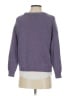 Brochu Walker Solid Purple Pullover Sweater Size XS - photo 2