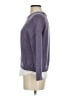 Brochu Walker Solid Purple Pullover Sweater Size XS - photo 5