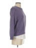 Brochu Walker Solid Purple Pullover Sweater Size XS - photo 4
