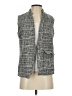 Shein 100% Polyester Gray Sweater Vest Size 4 - photo 1