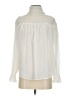 Ann Taylor Ivory Long Sleeve Blouse Size S - photo 1