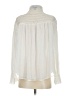 Ann Taylor Ivory Long Sleeve Blouse Size S - photo 2