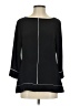 Ann Taylor 100% Polyester Black 3/4 Sleeve Blouse Size S - photo 1