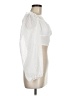 Shein 100% Polyester White 3/4 Sleeve Blouse Size 6 - photo 4
