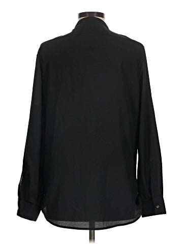 Calvin Klein Long Sleeve Button-Down Shirt (view 2)