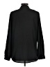 Calvin Klein Black Long Sleeve Button-Down Shirt Size M - photo 2
