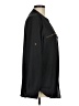 Calvin Klein Black Long Sleeve Button-Down Shirt Size M - photo 4