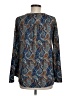 a.Jesdani Blue Long Sleeve Henley Size M - photo 2