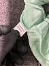 Unbranded Solid Green Casual Dress Size M - photo 8