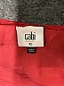 CAbi 100% Polyester Red Sleeveless Top Size XS - photo 7