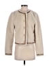 J.Crew Collection Ivory Coat Size 4 - photo 1