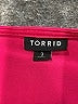 Torrid Pink Bodysuit Size 3X Plus (3) - photo 3