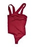 Express Burgundy Bodysuit Size XS - photo 1