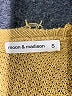 Moon & Madison 100% Acrylic Gold Pullover Sweater Size S - photo 7