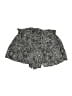Vanilla Star 100% Rayon Animal Print Black Shorts Size S - photo 1