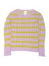 TSE Stripes Pink Pullover Sweater Size 6 - 7 - photo 1