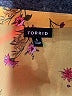Torrid 100% Polyester Yellow Casual Dress Size 1X Plus (1) - photo 7