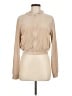 Hot & Delicious 100% Polyester Tan Jacket Size M - photo 1