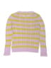 TSE Stripes Pink Pullover Sweater Size 6 - 7 - photo 2