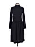 B Chic 100% Polyester Solid Black Casual Dress Size XXS - photo 1