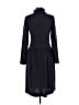 B Chic 100% Polyester Solid Black Casual Dress Size XXS - photo 2