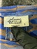 Plume and Thread Blue 3/4 Sleeve Top Size Sm (1) - photo 7