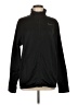 Nike 100% Polyester Black Track Jacket Size M - photo 1