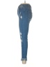 Missguided Hearts Blue Jeans Size 8 - photo 5