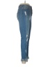 Missguided Hearts Blue Jeans Size 8 - photo 4
