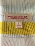 Camellia 100% Viscose Stripes Yellow Pullover Sweater Size L - photo 7