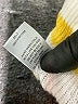 Camellia 100% Viscose Stripes Yellow Pullover Sweater Size L - photo 8