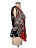 Baraschi 100% Polyester Red Sleeveless Blouse Size S - photo 4