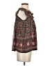 Ulla Johnson 100% Silk Brown Short Sleeve Silk Top Size 2 - photo 4
