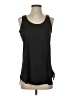 Ann Taylor LOFT 100% Polyester Black Sleeveless Top Size XS - photo 1