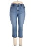 Lee Hearts Blue Jeans Size 16 - photo 1