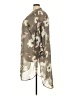 emerald 100% Polyester Gray Kimono Size 3X - photo 5