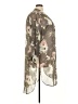 emerald 100% Polyester Gray Kimono Size 3X - photo 4