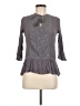 Knox Rose Gray 3/4 Sleeve Blouse Size M - photo 1