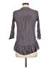Knox Rose Gray 3/4 Sleeve Blouse Size M - photo 2
