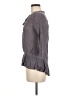 Knox Rose Gray 3/4 Sleeve Blouse Size M - photo 5