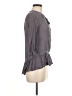 Knox Rose Gray 3/4 Sleeve Blouse Size M - photo 4