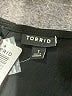Torrid Black Long Sleeve Blouse Size 1X Plus (1) - photo 7