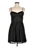 Mi ami 100% Polyester Solid Black Cocktail Dress Size M - photo 1