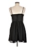 Mi ami 100% Polyester Solid Black Cocktail Dress Size M - photo 2