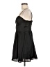 Mi ami 100% Polyester Solid Black Cocktail Dress Size M - photo 5
