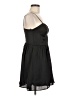 Mi ami 100% Polyester Solid Black Cocktail Dress Size M - photo 4