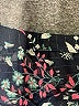 Unbranded Black Blue Kimono Size M (estimated) - photo 7