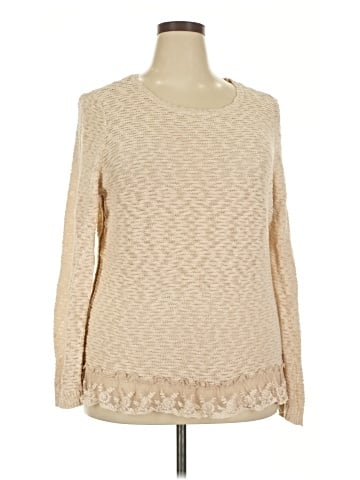 Crystal-Kobe Pullover Sweater (view 1)