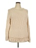 Crystal-Kobe Tan Pullover Sweater Size XXL - photo 1