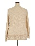 Crystal-Kobe Tan Pullover Sweater Size XXL - photo 2